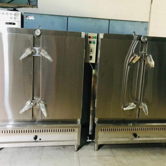 Tủ Hấp Cơm Công Nghiệp 100kg