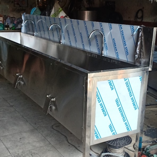 Bồn Rửa Tay Vòi Đạp