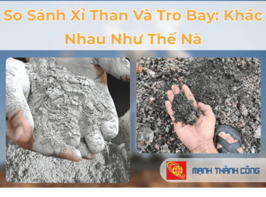 So S&aacute;nh Xỉ Than V&agrave; Tro Bay: Kh&aacute;c Nhau Như Thế N&agrave;