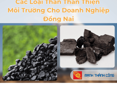 C&aacute;c Loại Than Th&acirc;n Thiện M&ocirc;i Trường &ndash; Giải Ph&aacute;p Bền Vững Cho Doanh Nghiệp Đồng Nai
