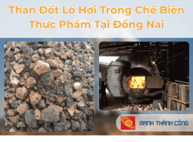 Than Đốt L&ograve; Hơi Trong Chế Biến Thực Phẩm &ndash; An To&agrave;n V&agrave; Hiệu Quả Tại Đồng Nai