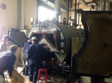 Tư vấn, thiết kế, lắp đặt và sửa chữa lò hơi