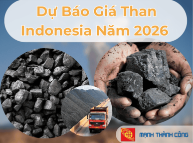 Dự Báo Giá Than Indonesia Năm 2026 – Xu Hướng & Tác Động Đến Đồng Nai