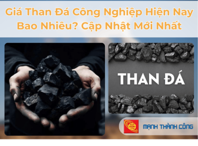 Gi&aacute; Than Đ&aacute; C&ocirc;ng Nghiệp Hiện Nay Bao Nhi&ecirc;u? Cập Nhật Mới Nhất Tại Đồng Nai