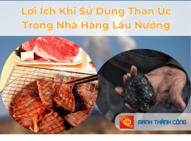 Lợi &Iacute;ch Khi Sử Dụng Than &Uacute;c Trong Nh&agrave; H&agrave;ng Lẩu Nướng