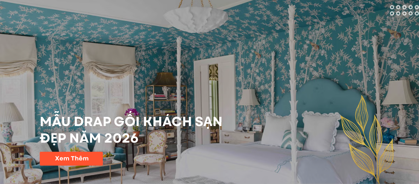 Mẫu Rèm Cửa Đẹp Năm 2026