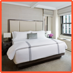 Chăn Grap Gối Khách Sạn - Mẫu 01