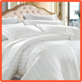 Chăn Grap Gối Khách Sạn - Mẫu 02