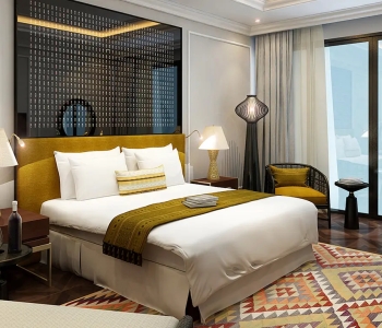 Mẫu Drap Gối Khách Sạn Mới Năm 2026 